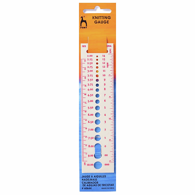 Knitting Gauge - P60644